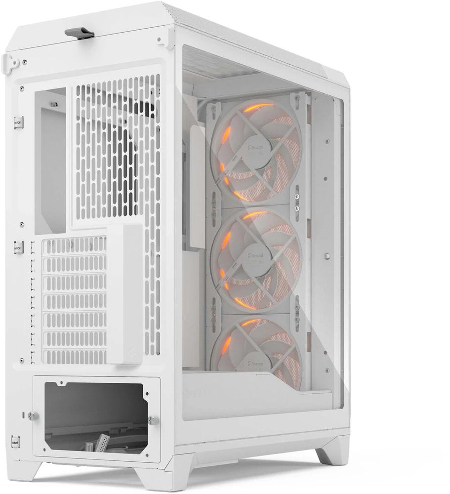 Fractal Design Meshify 3 | Mid-Tower | ATX | Baltas RGB TG Clear Tint