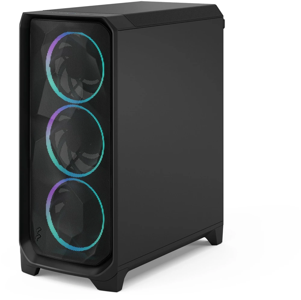 Fractal Design „Obudowa Meshify 3“ juodas rgb tg šviesus atspalvis