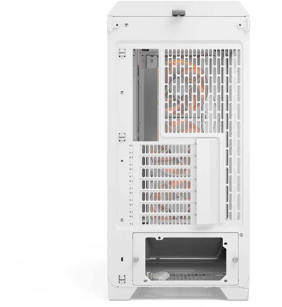 Fractal Design Obudowa Meshify 3 XL balta rgb tg šviesaus atspalvio