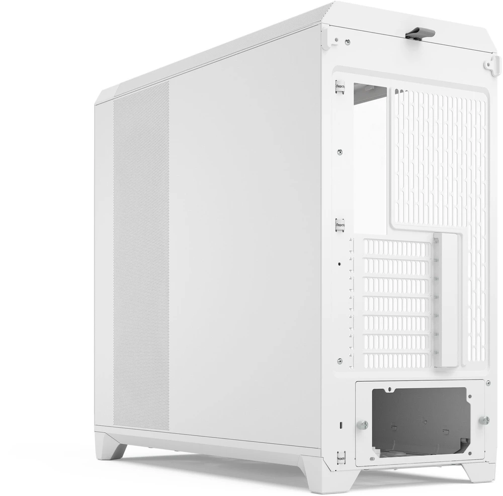 Fractal Design Obudowa Meshify 3 XL balta rgb tg šviesaus atspalvio