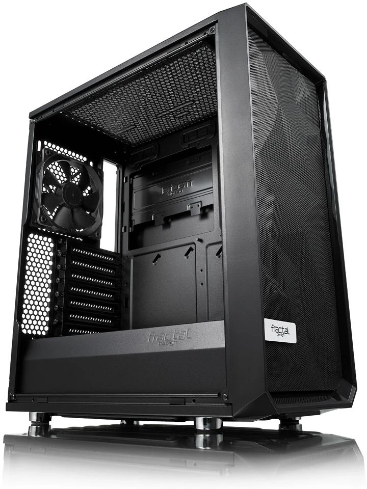 Fractal Design | Meshify C | FD-CA-MESH-C-BKO | ATX | ATX | Juoda