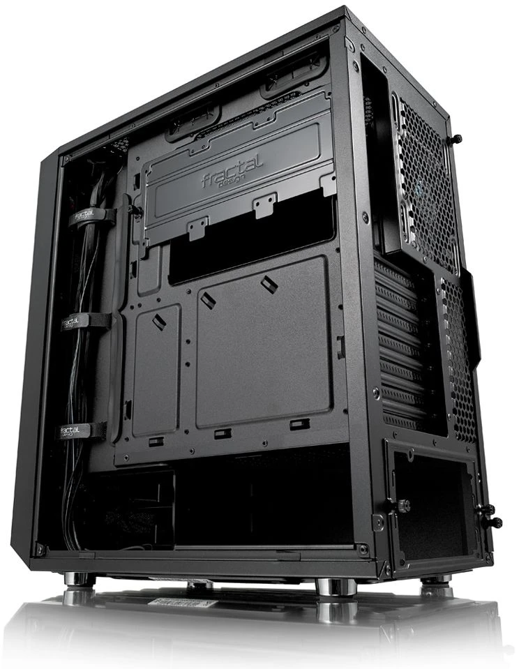 Fractal Design | Meshify C | FD-CA-MESH-C-BKO | ATX | ATX | Juoda