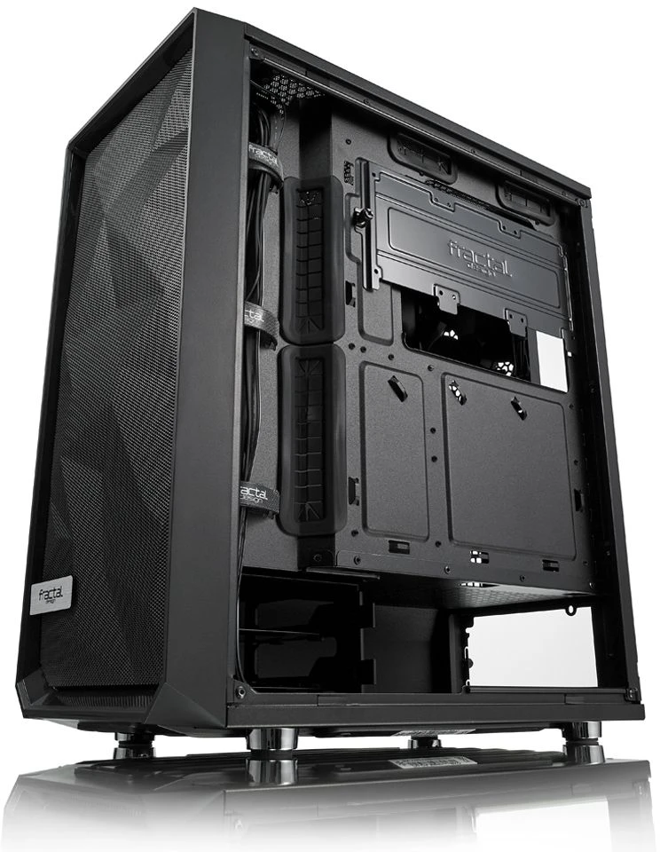 Fractal Design | Meshify C | FD-CA-MESH-C-BKO | ATX | ATX | Juoda