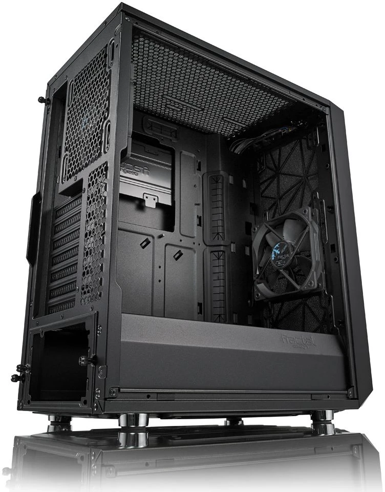 Fractal Design | Meshify C | FD-CA-MESH-C-BKO | ATX | ATX | Juoda