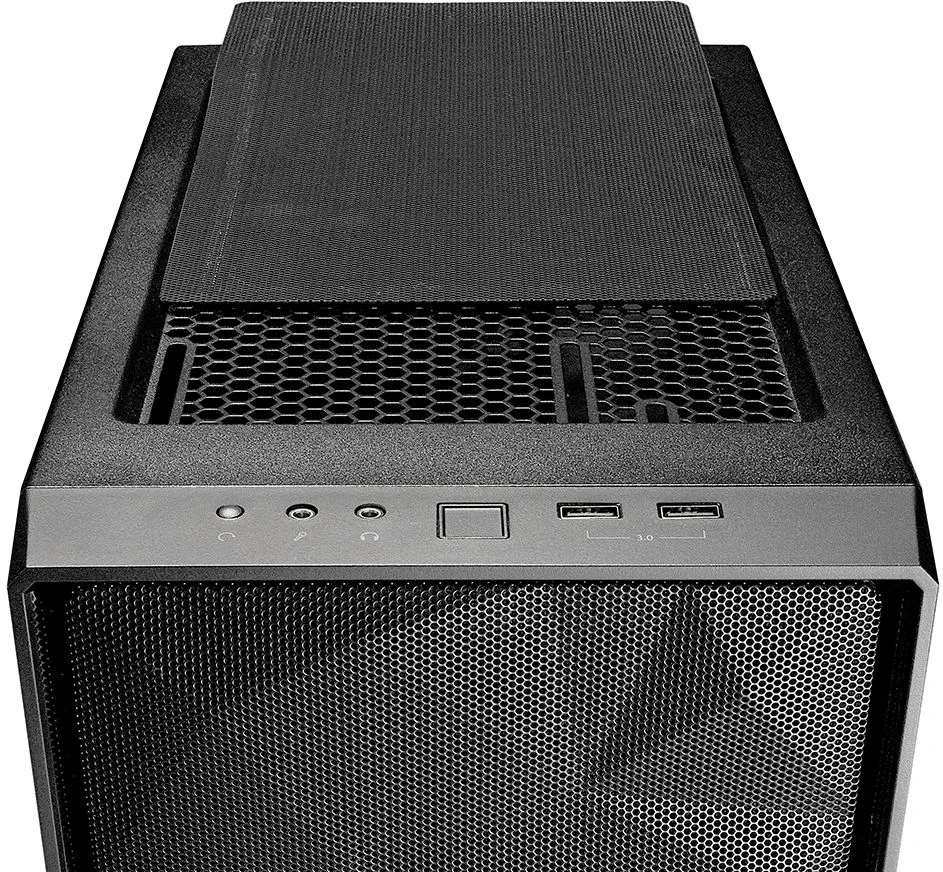 Fractal Design | Meshify C | FD-CA-MESH-C-BKO | ATX | ATX | Juoda