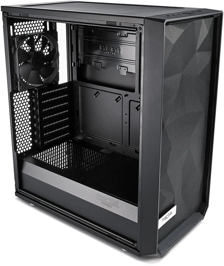 Fractal Design | Meshify C | FD-CA-MESH-C-BKO | ATX | ATX | Juoda