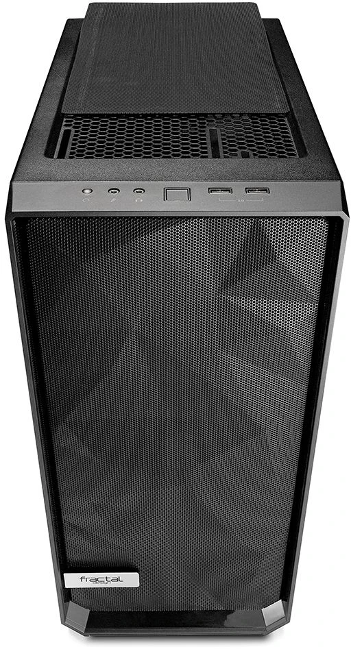 Fractal Design | Meshify C | FD-CA-MESH-C-BKO | ATX | ATX | Juoda