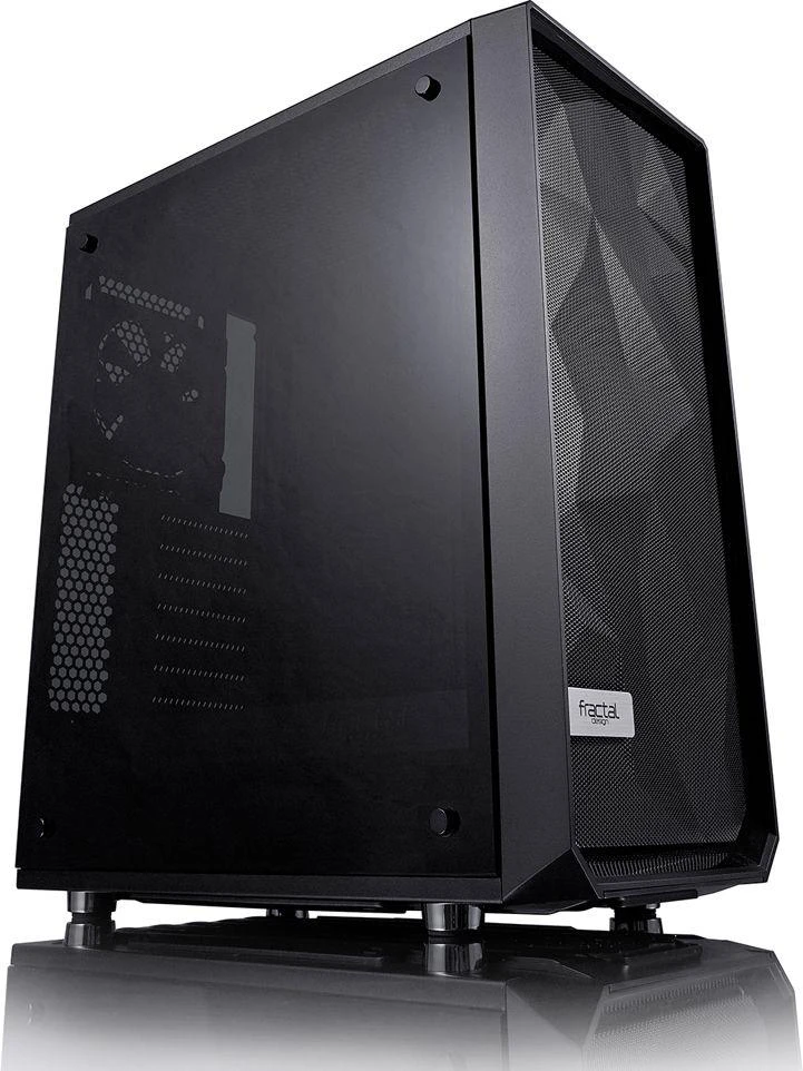 Korpusas Fractal Design Meshify C Blacko