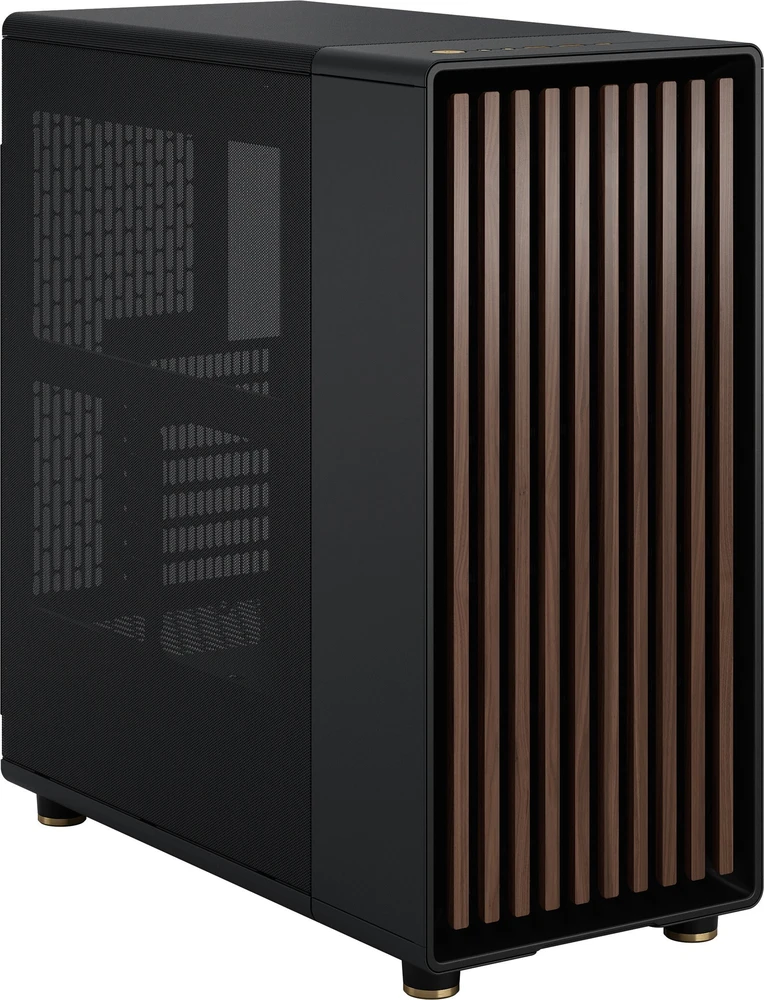 Kompiuterio korpusas Fractal Design North, juoda
