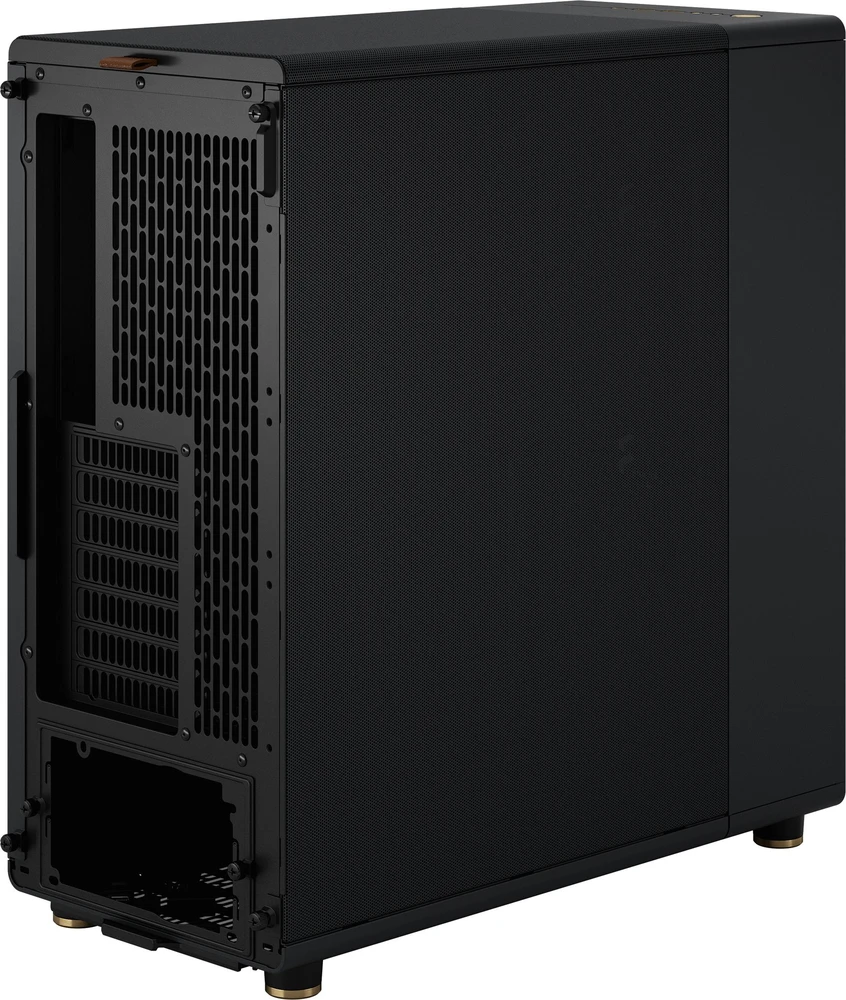 Kompiuterio korpusas Fractal Design North, juoda