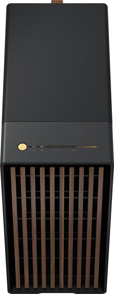 Kompiuterio korpusas Fractal Design North, juoda