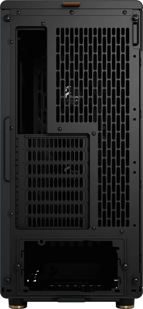 Kompiuterio korpusas Fractal Design North, juoda