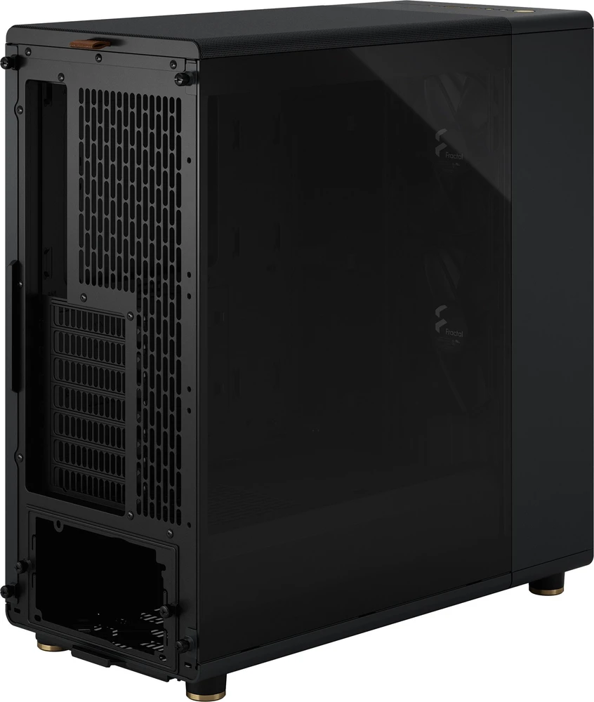Fractal Design | North | ATX | Charcoal Juodas TG Dark tint
