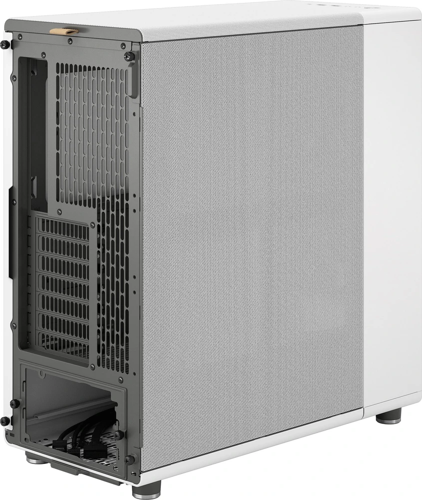 Kompiuterio korpusas „Fractal Design North“, baltos spalvos (FD-C-NOR1C-03)