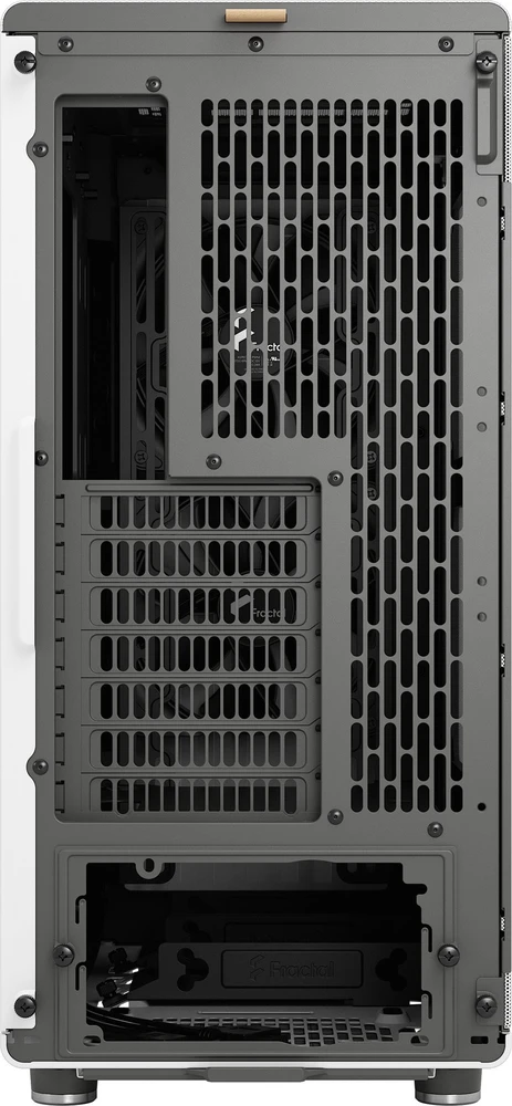 Kompiuterio korpusas „Fractal Design North“, baltos spalvos (FD-C-NOR1C-03)