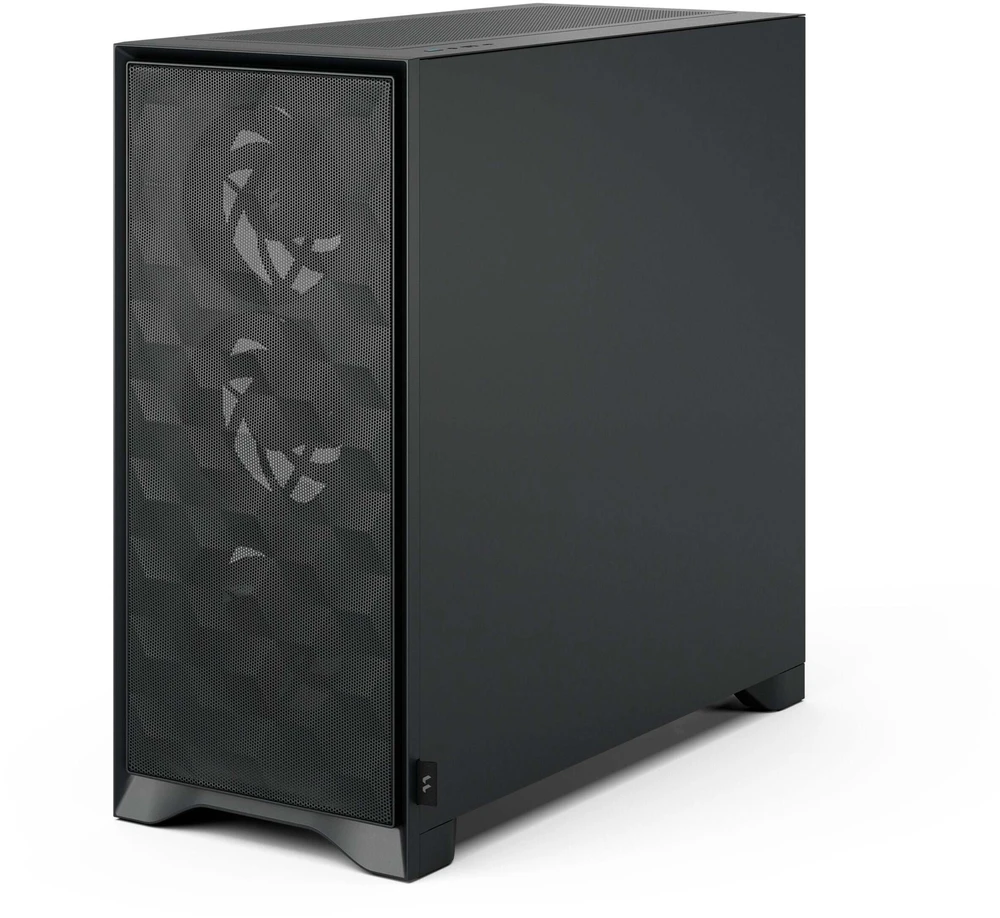 Fractal Design Case | Pop 2 Air | ATX | Juodas TG