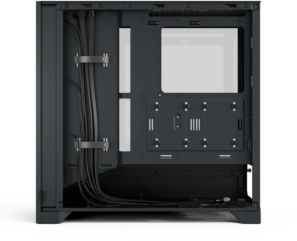 Fractal Design Case | Pop 2 Air | ATX | Juodas TG