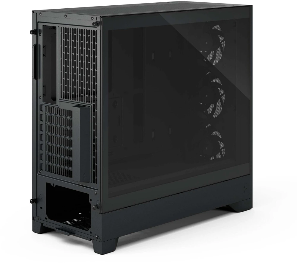 Fractal Design Case | Pop 2 Air | ATX | Juodas TG