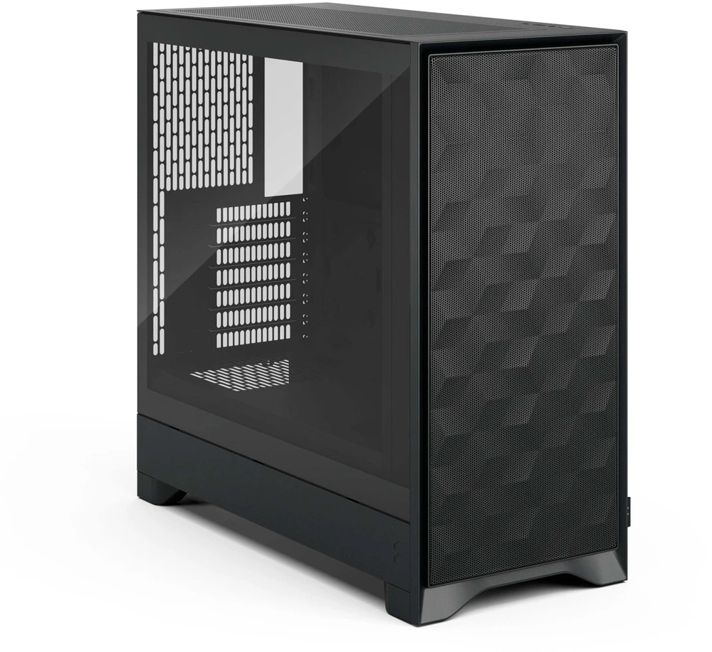 Fractal Design Case | Pop 2 Air | ATX | Juodas TG