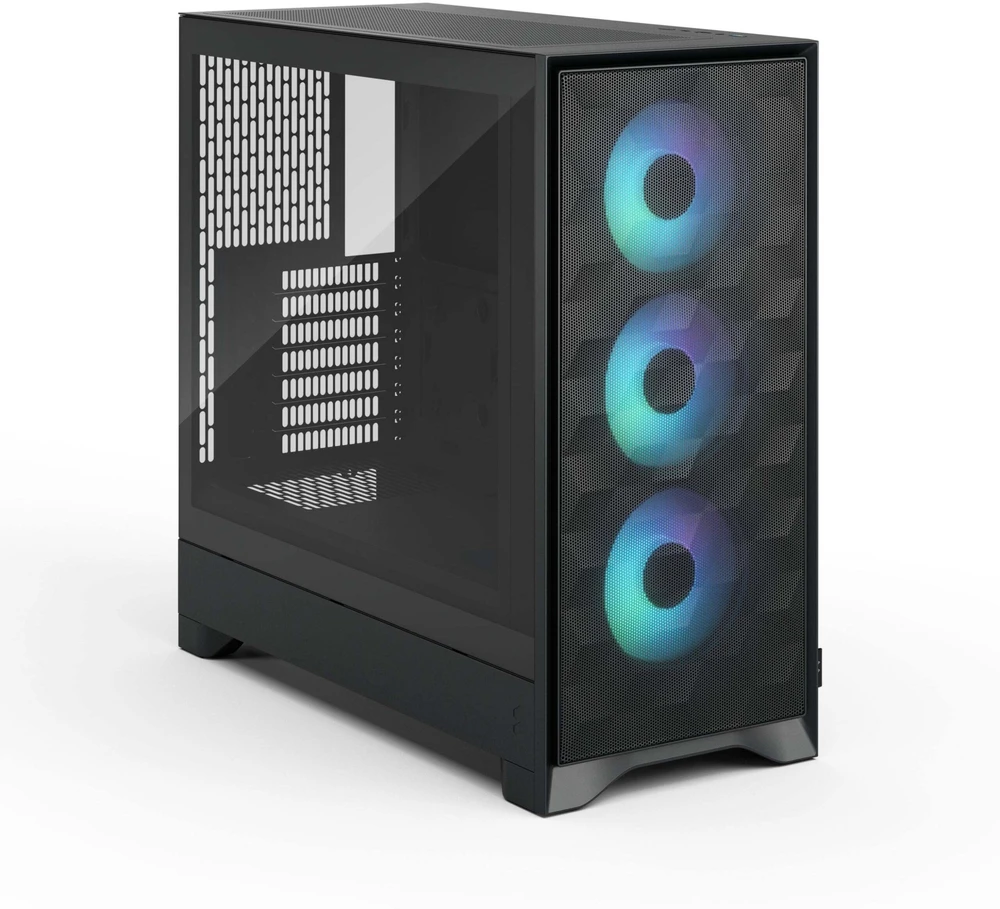 „Fractal Design“ korpusas | „Pop 2 Air“ | Juodas TG RGB | ATX