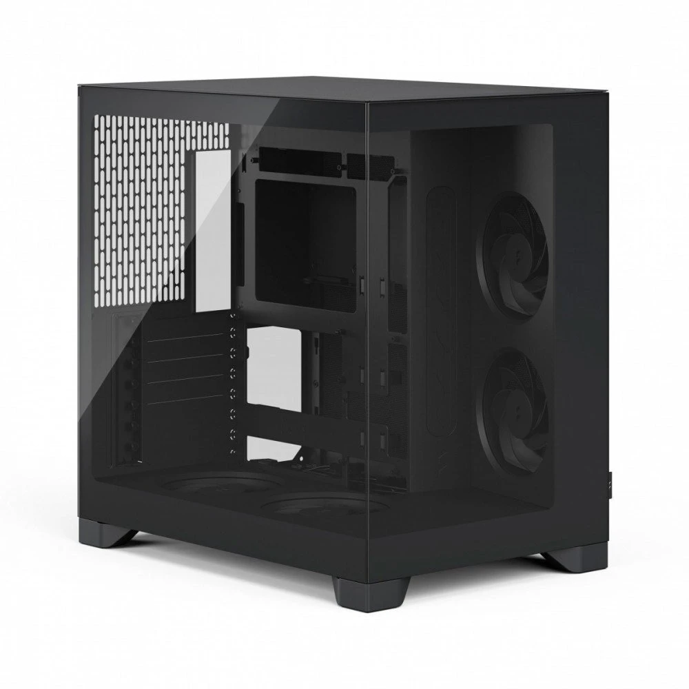 „Fractal Design“ korpusas | „Pop 2 Vision“ | Juodas | Vidutinio dydžio bokštas