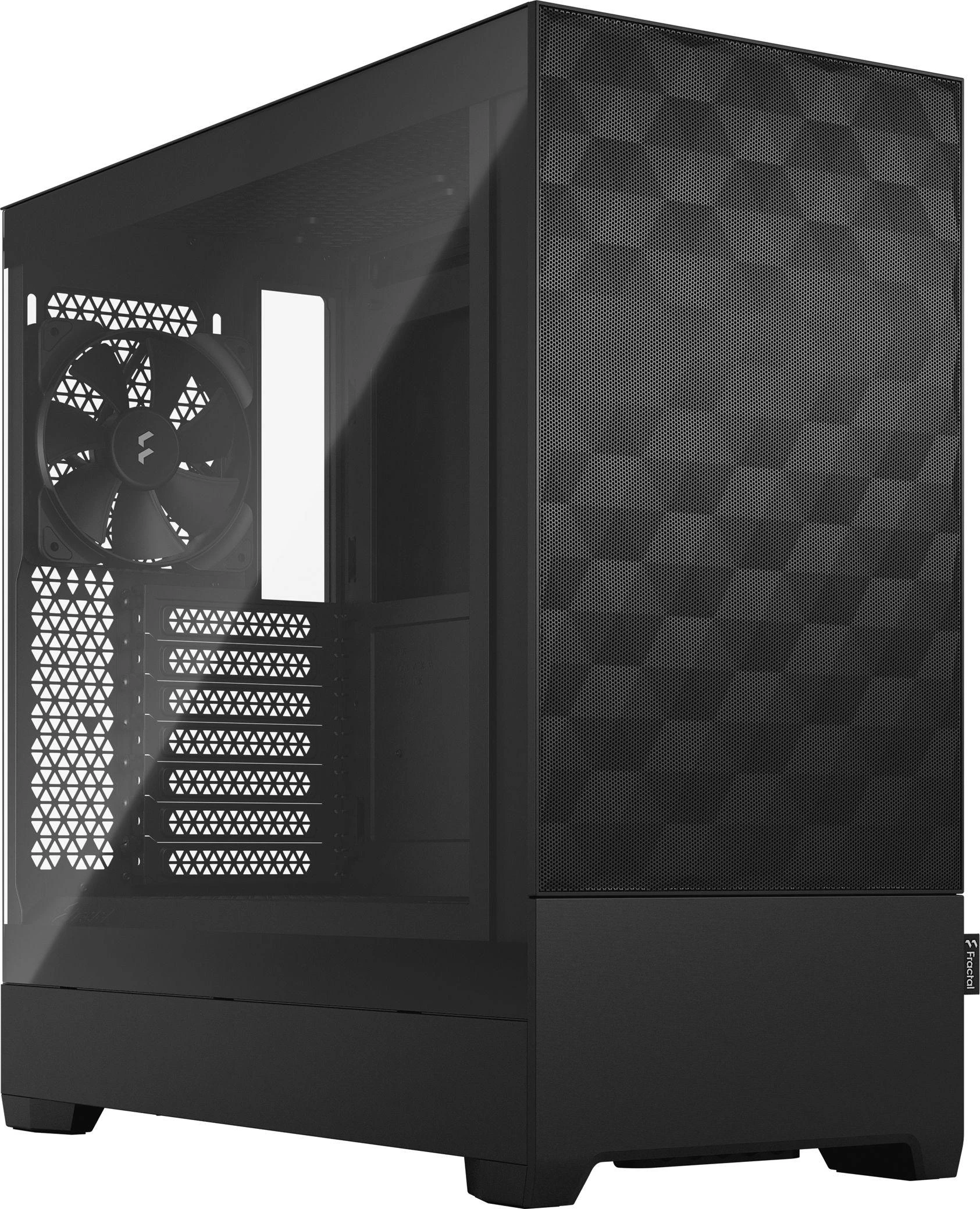 „Fractal Design“ | „Pop Air“ | Šoninis langas | Juodas TG skaidraus atspalvio | ATX, mATX, Mini ITX | ATX