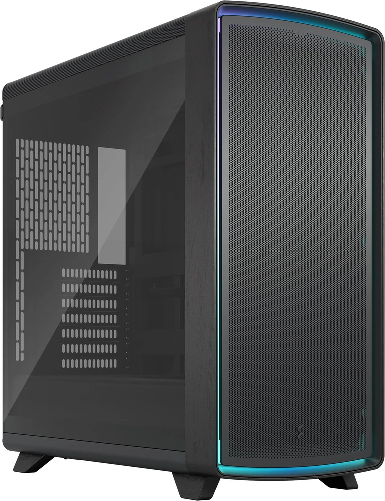Fractal Design korpusas | Summit | ATX | Ambience Blackout TG šviesus atspalvis