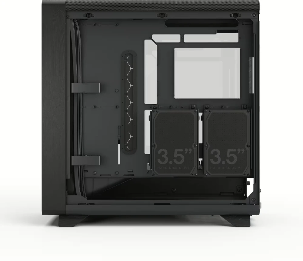 Fractal Design korpusas | Summit | ATX | Ambience Blackout TG šviesus atspalvis