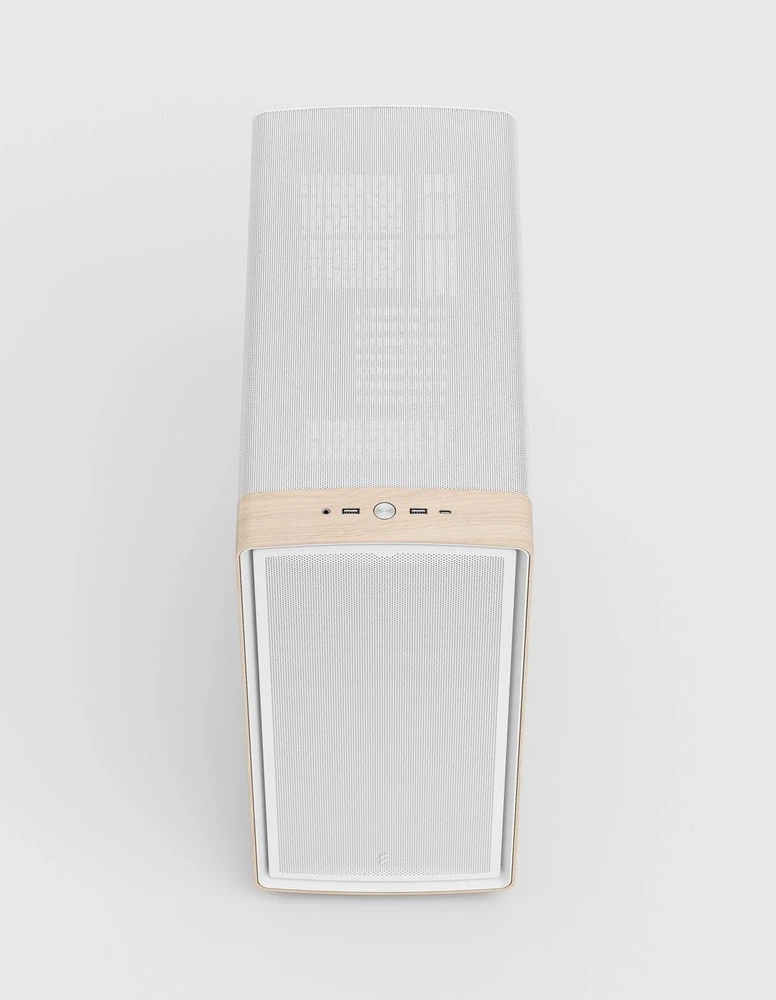 Fractal Design Case | Summit | ATX | Chalk Baltas Solid