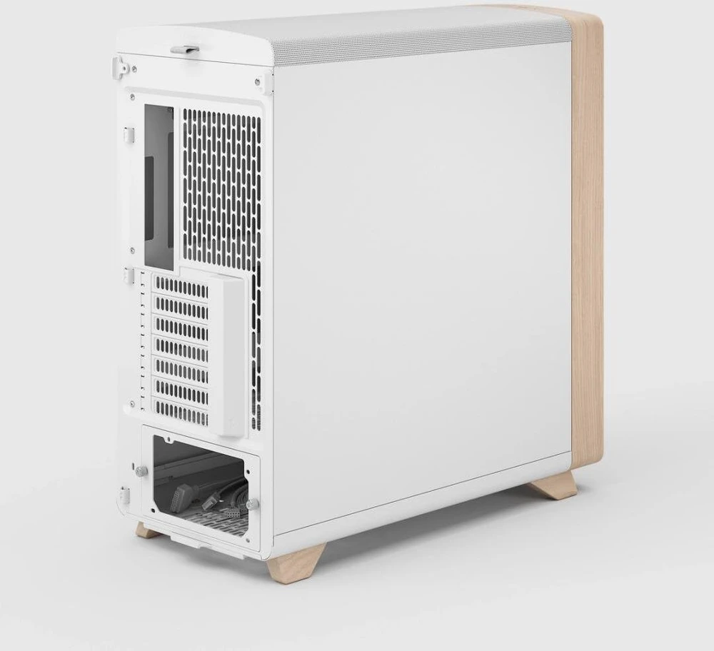 Fractal Design Case | Summit | ATX | Chalk Baltas Solid