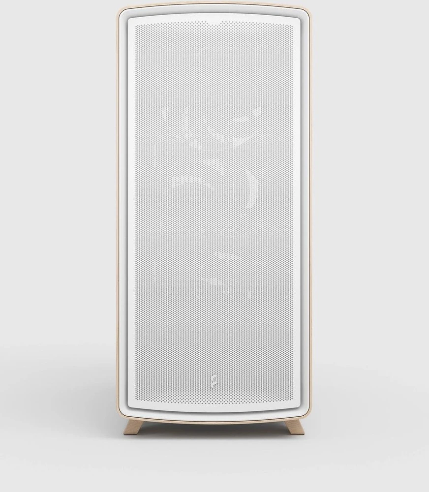 Fractal Design Case | Summit | ATX | Chalk Baltas Solid