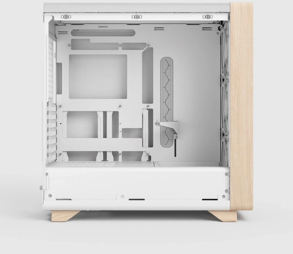 Fractal Design Case | Summit | ATX | Chalk Baltas Solid