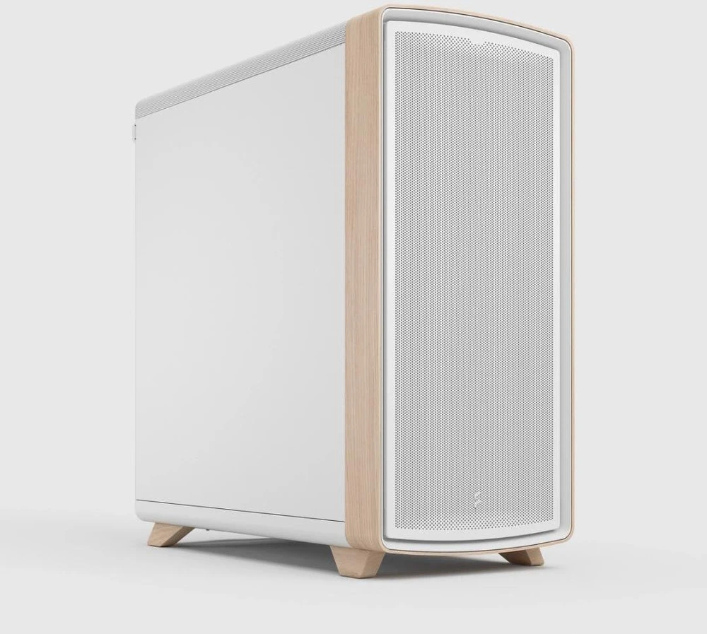 Fractal Design Case | Summit | ATX | Chalk Baltas Solid