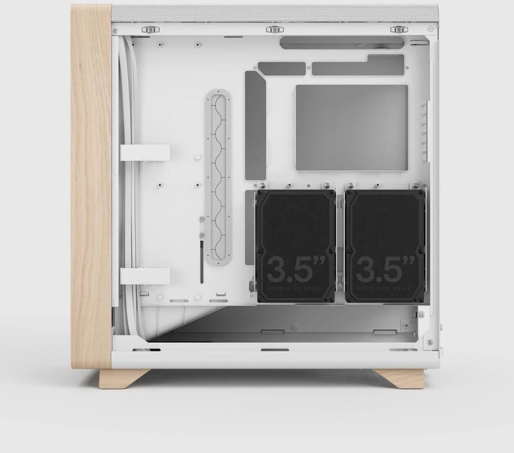 Fractal Design Case | Summit | ATX | Chalk Baltas Solid