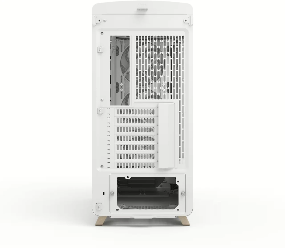 Fractal Design korpusas | Summit | ATX | Chalk baltas TG Clear Tint