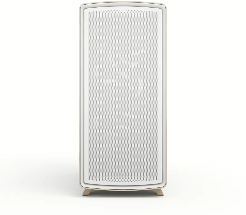 Fractal Design korpusas | Summit | ATX | Chalk baltas TG Clear Tint