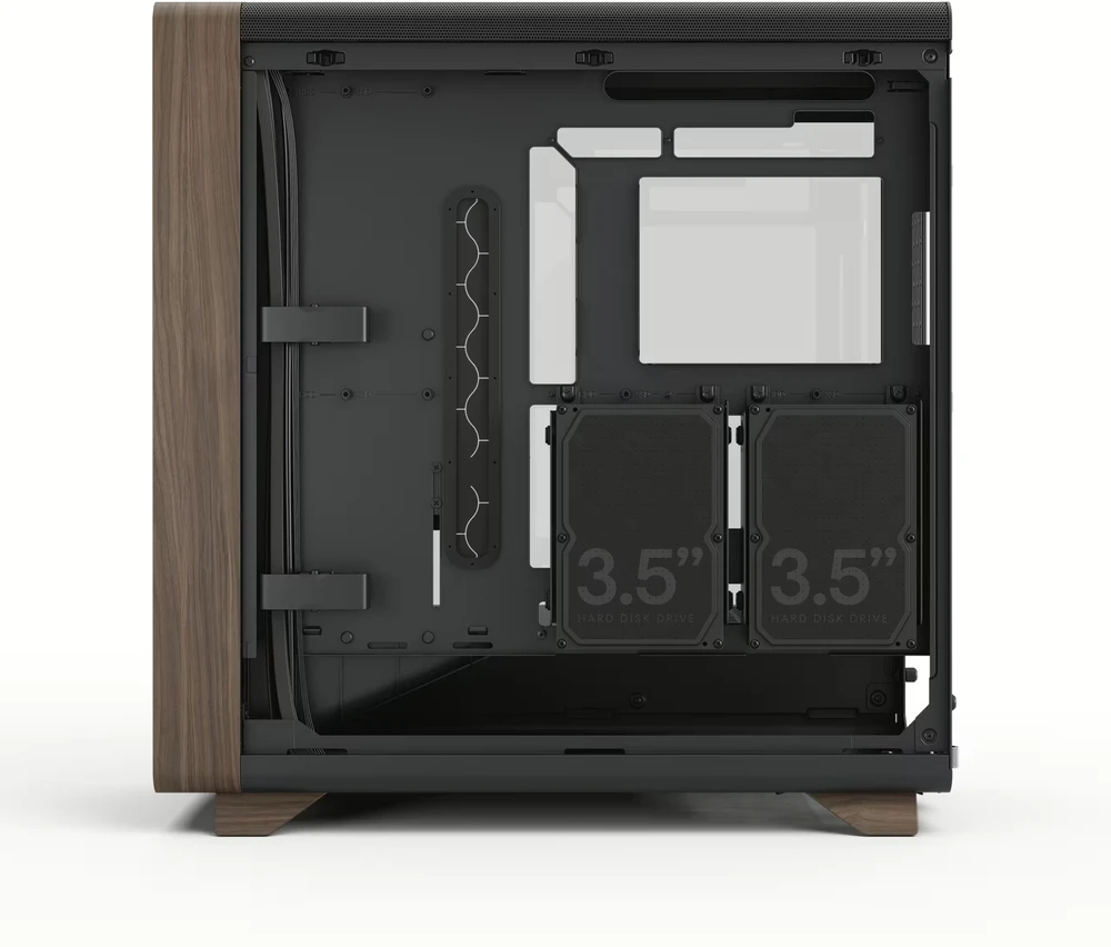 Fractal Design korpusas | Summit | ATX | Juodas TG Light Tint