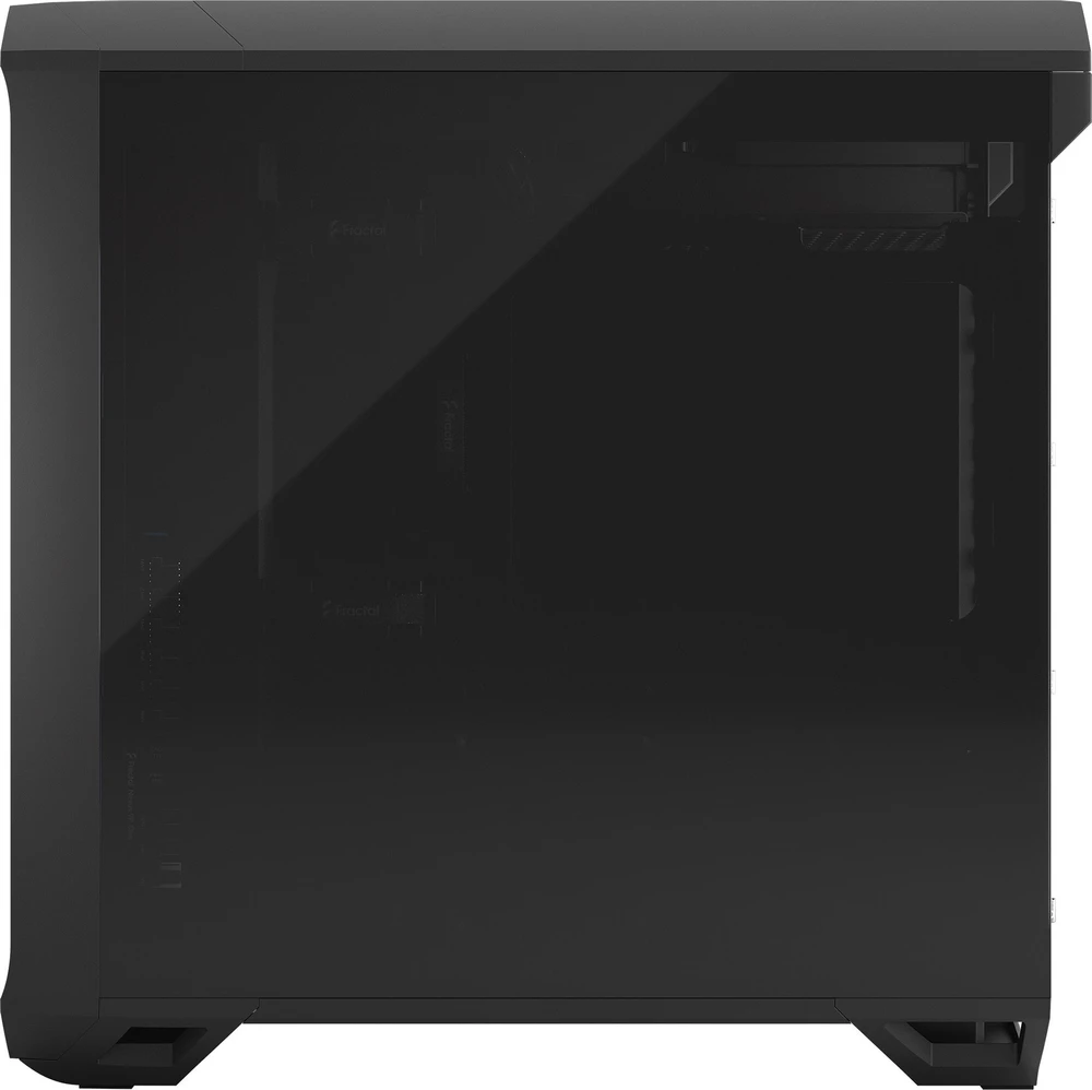 Fractal Design | Torrent Compact RGB TG Light Tint | šoninis langelis | ATX | Juoda