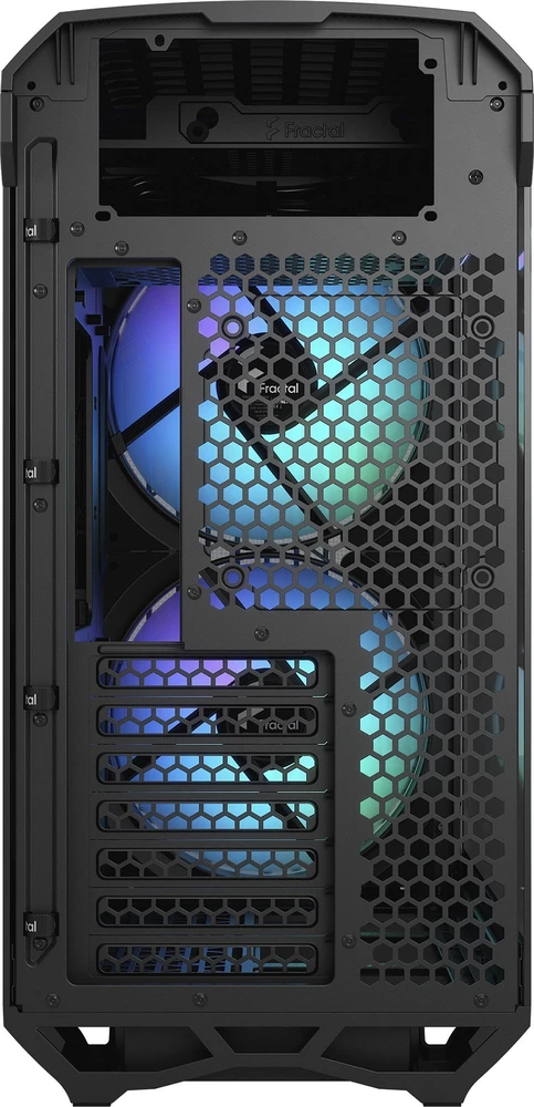 Fractal Design | Torrent Compact RGB TG Light Tint | šoninis langelis | ATX | Juoda