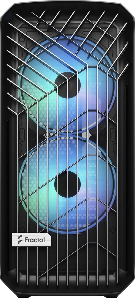 Kompiuterio korpusas Fractal Design Torrent RGB TG Light Tint, Spalva: Juodos spalvos (FD-C-TOR1A-04)