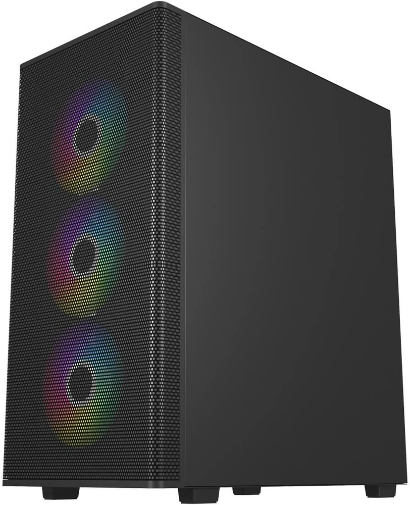 FSP Case | M220-BA | Mid Tower | Juodas