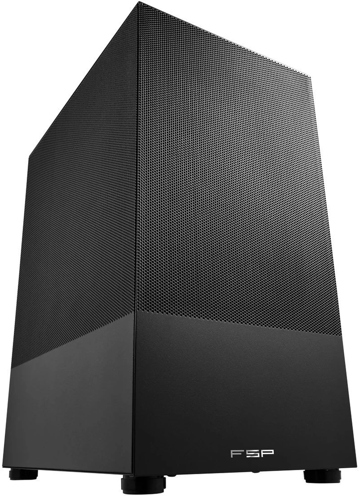 FSP Korpusas | S110-B | Juodas | M-ATX Mid Tower
