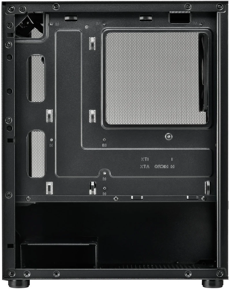 FSP Korpusas | S110-B | Juodas | M-ATX Mid Tower