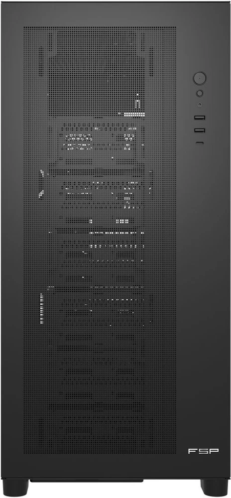 Fortron FSP U500-B, Big-Tower-case - juodas