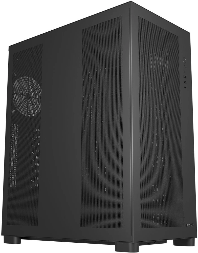 Fortron FSP U500-B, Big-Tower-case - juodas