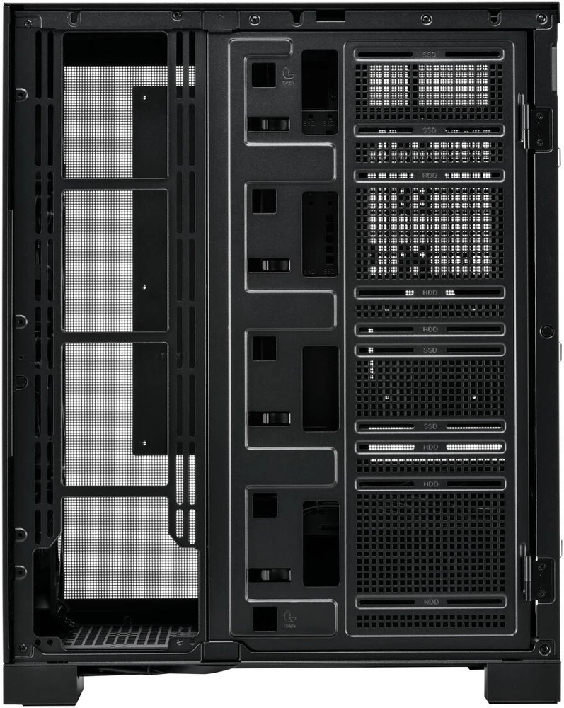 Fortron FSP U500-B, Big-Tower-case - juodas