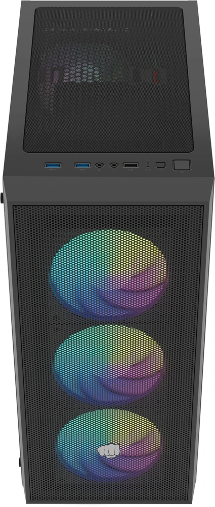 Fury Shobo SH8F ARGB juoda