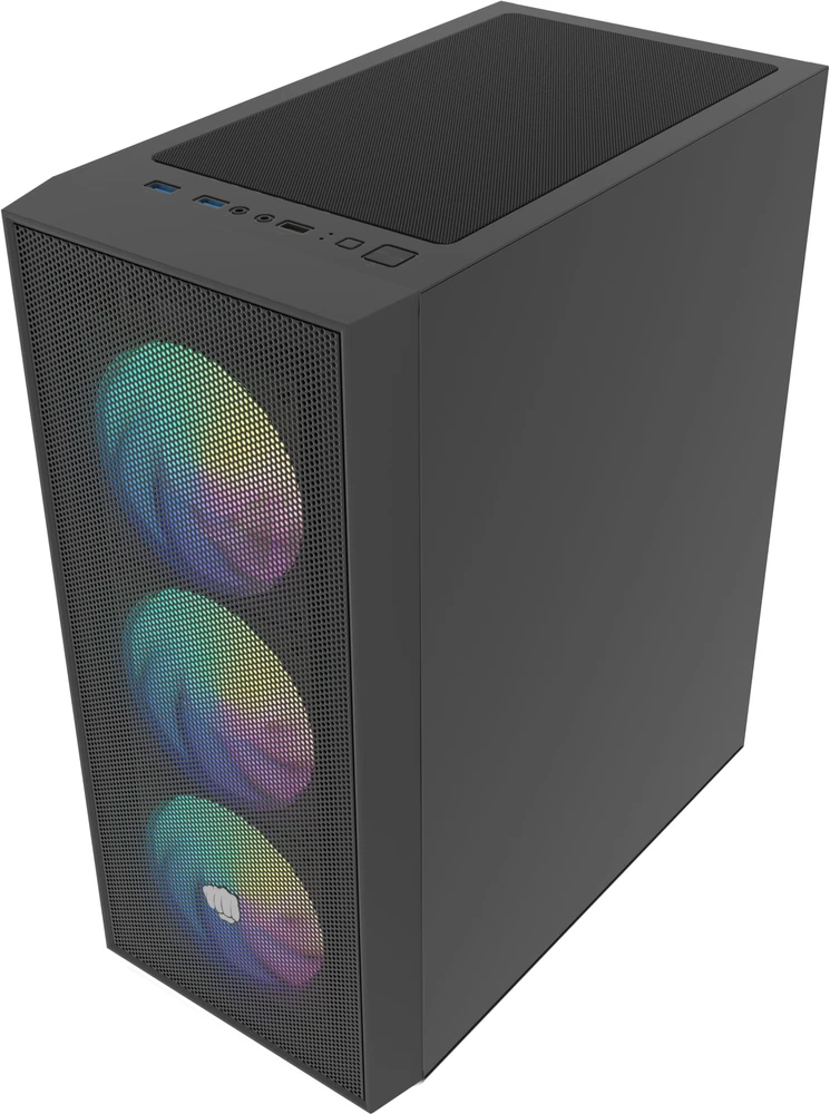 Fury Shobo SH8F ARGB juoda