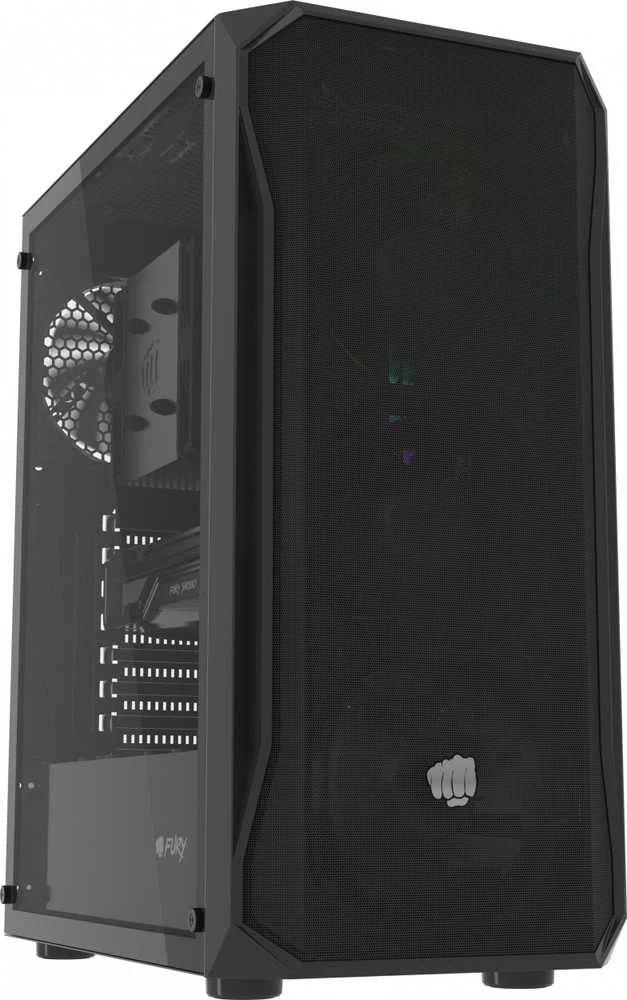 FURY Shobo SH4F Midi Tower Juodas