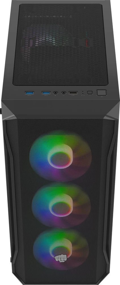 Fury PC Case | SHOBO SH4F RGB | Midi-Tower | Juoda
